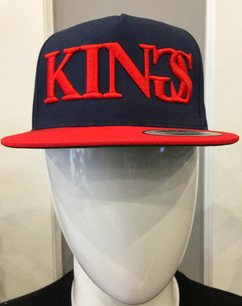 Four Kings Snap Back Red