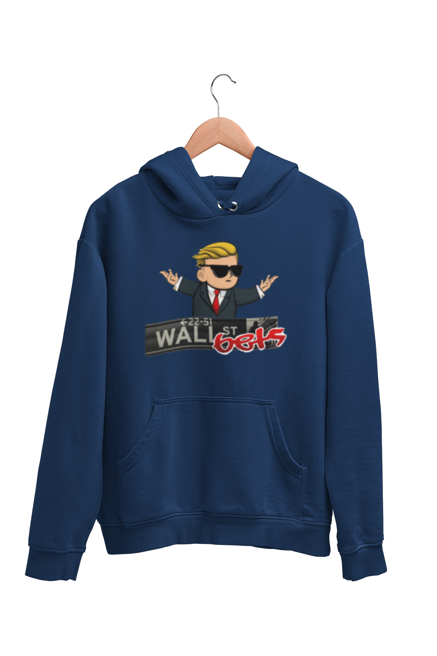 Wall Street Bets Hoodie