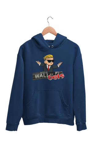 Wall Street Bets Diamond Hands Hoodie