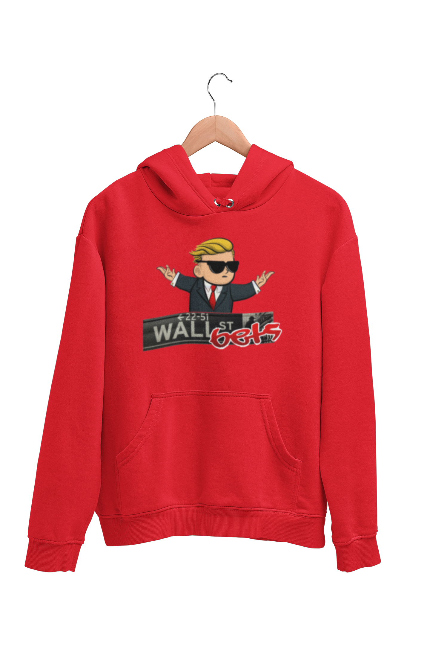 Wall Street Bets Hoodie