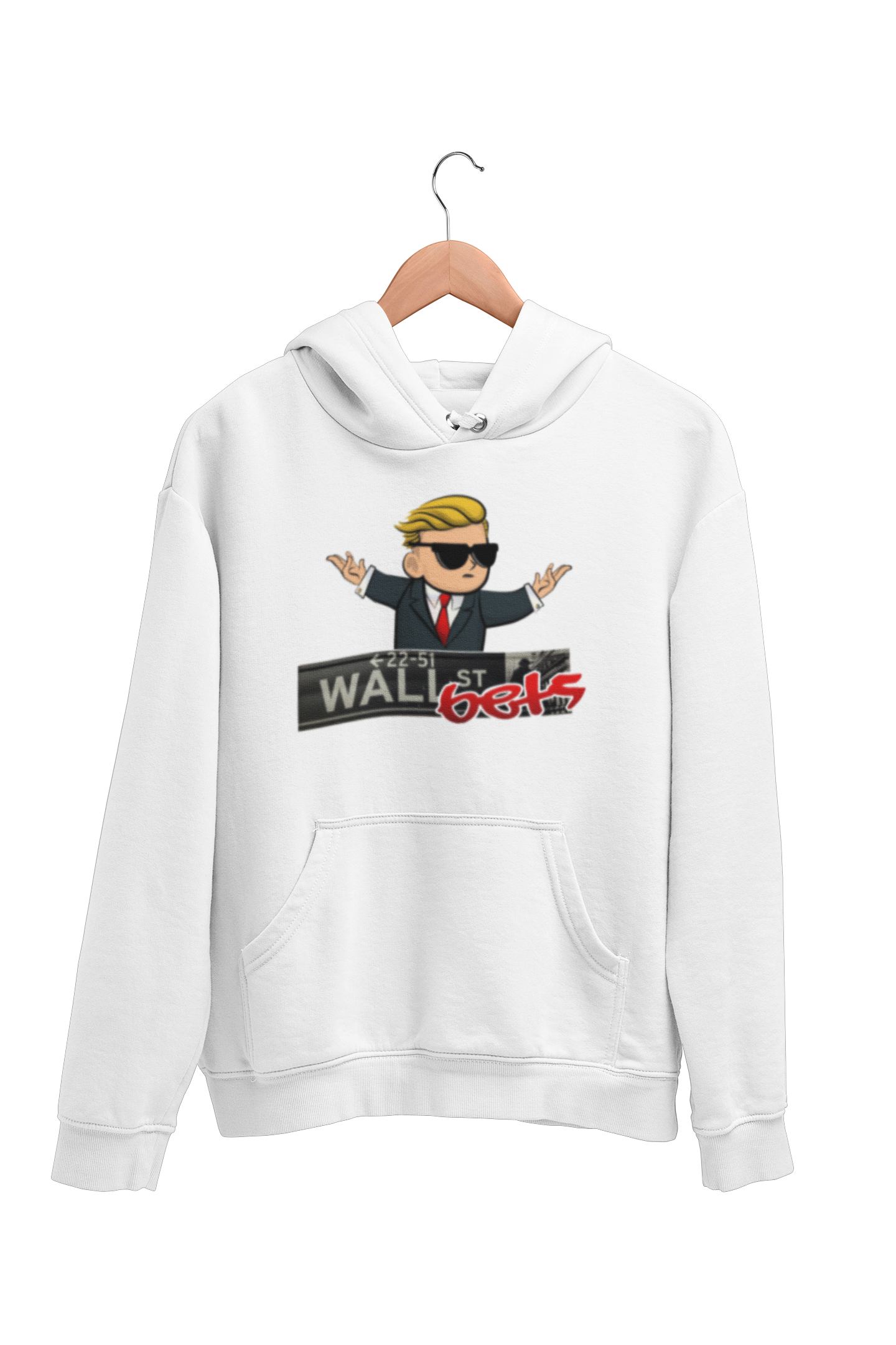 Wall Street Bets Hoodie
