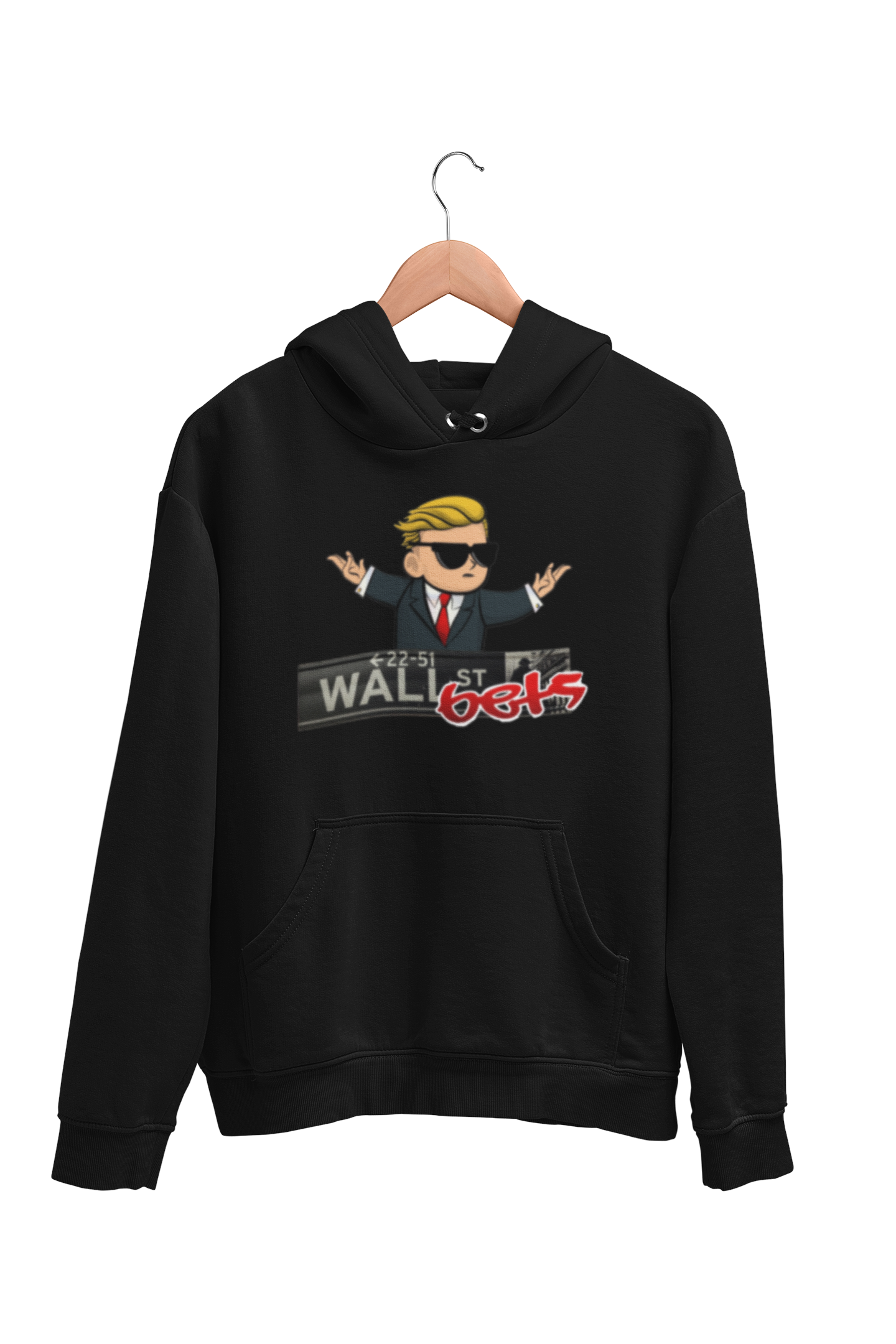 Wall Street Bets Hoodie