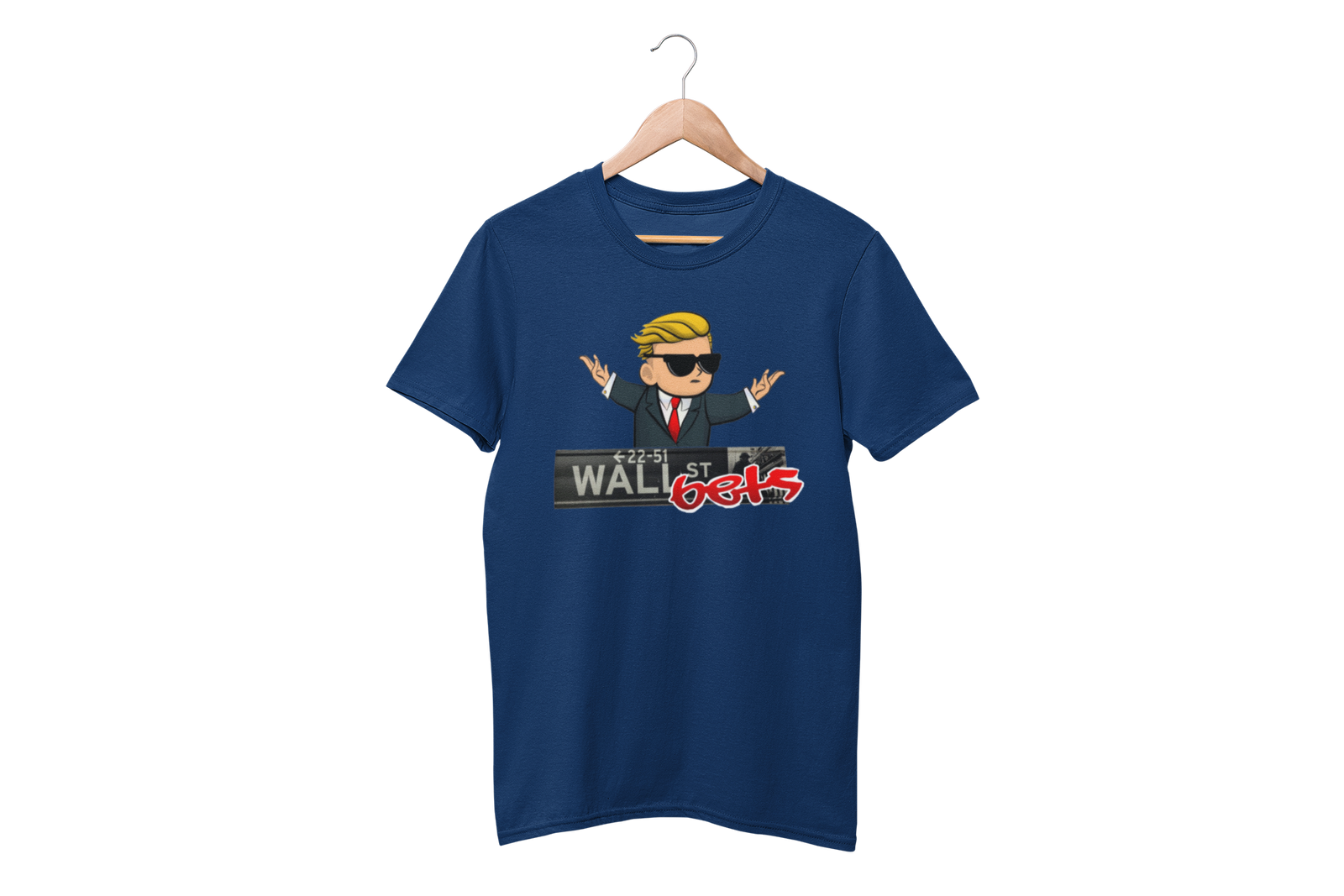 Wall Street Bets Tee
