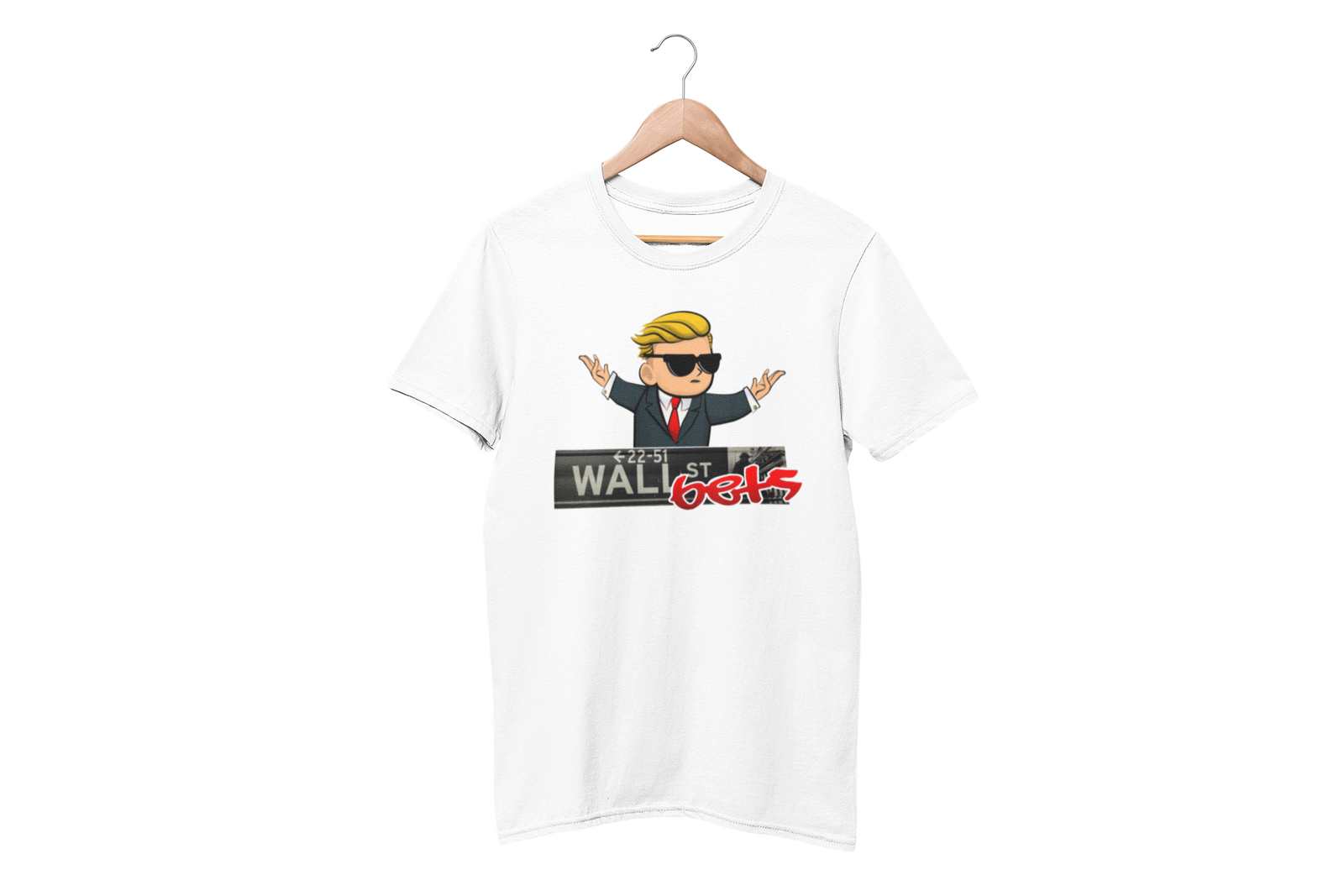 Wall Street Bets Tee