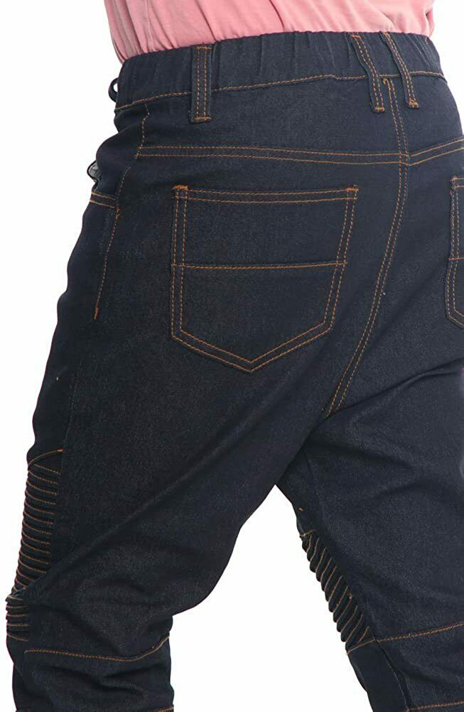 Chinx Drugz Yay Moto Denim Joggers (Bike Life)