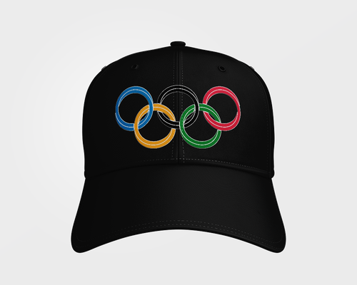 Yay Olympic Rings Dad Hat