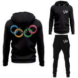 Yay Olympic Rings Pullover Sweatsuit