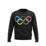 Yay Olympic Rings Sweatshirt