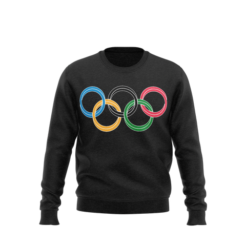 Barbed Wire Olympic Rings Sweatshirt