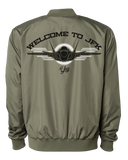 Mono YAY JFK JET 1 Bomber Jacket (Army Green)