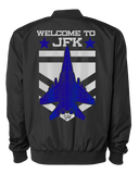 Diamond YAY JFK JET 2 Bomber Jacket (Black)