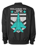 Diamond YAY JFK JET 2 Bomber Jacket (Black)