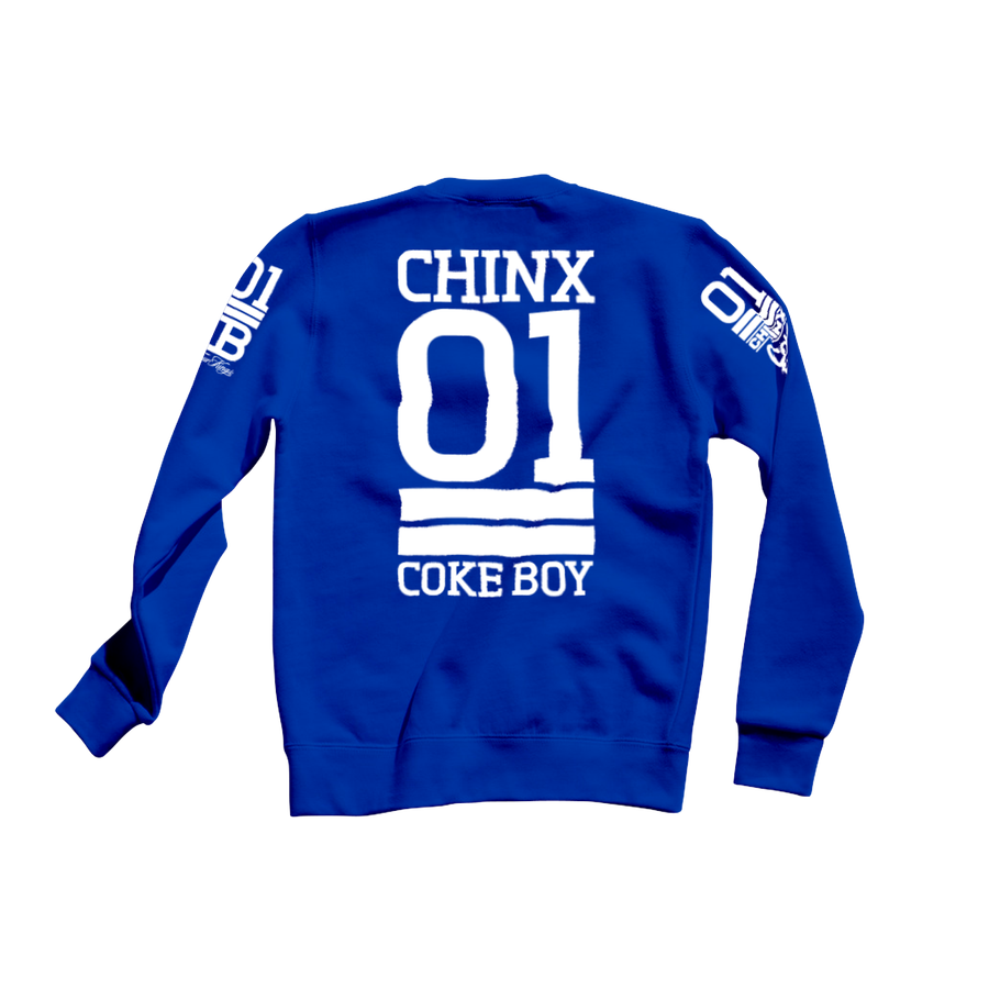Chinx 01 YAY Crew Neck Sweat Shirt