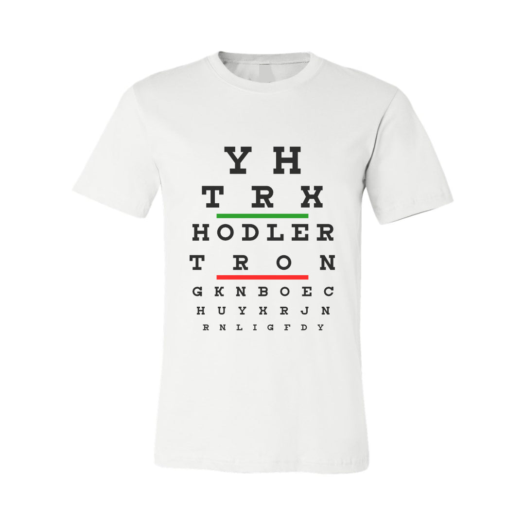 TRX Eye Chart Tee