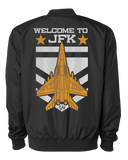 Diamond YAY JFK JET 2 Bomber Jacket (Black)