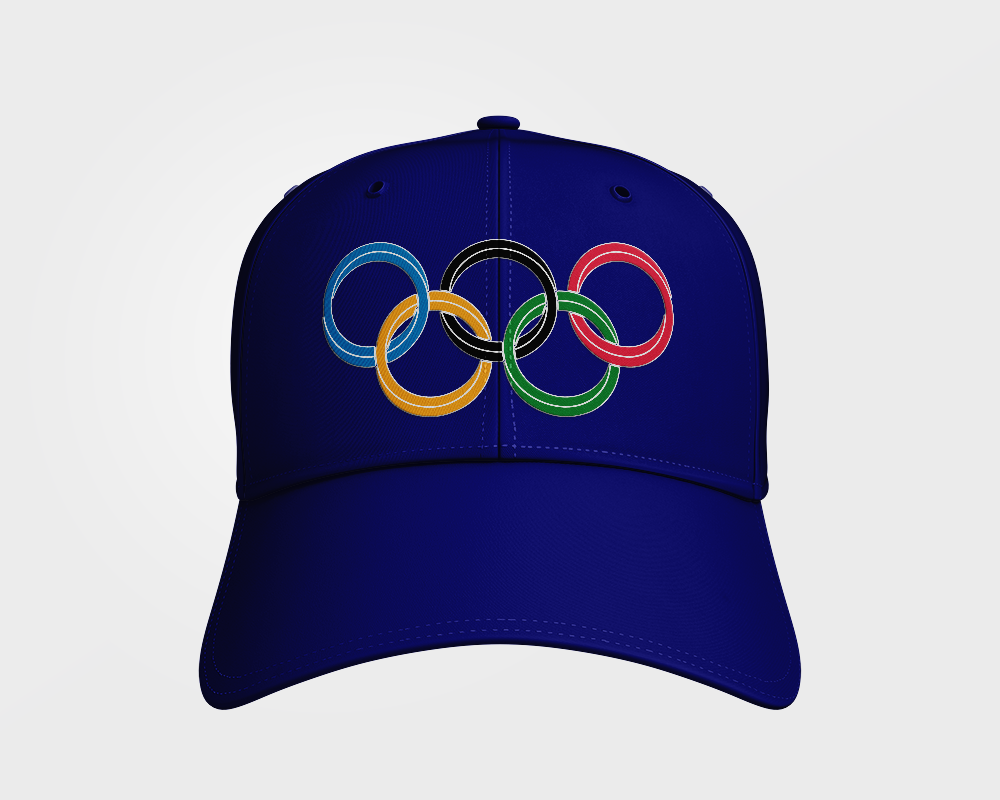 Yay Olympic Rings Dad Hat