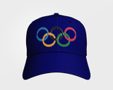 Yay Olympic Rings Dad Hat