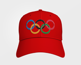 Yay Olympic Rings Dad Hat