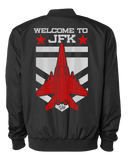 Diamond YAY JFK JET 2 Bomber Jacket (Black)