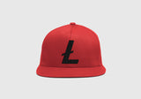 Litecoin Crypto LTC Snapback Hat