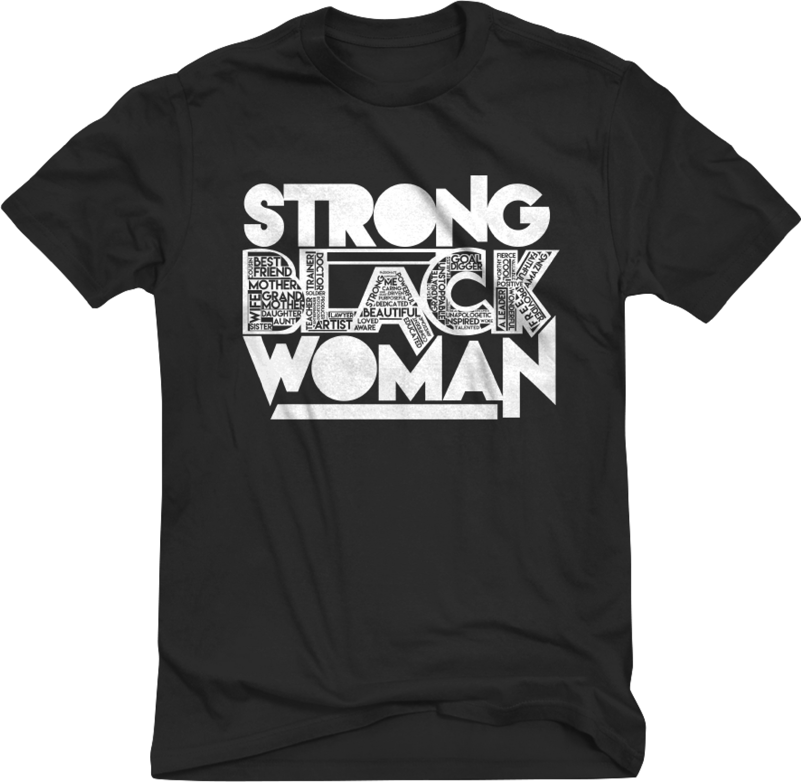 Strong Black Woman Solid