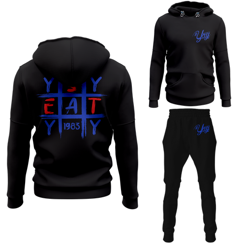 Men's Tic Tac Yay Pullover Sweatsuits
