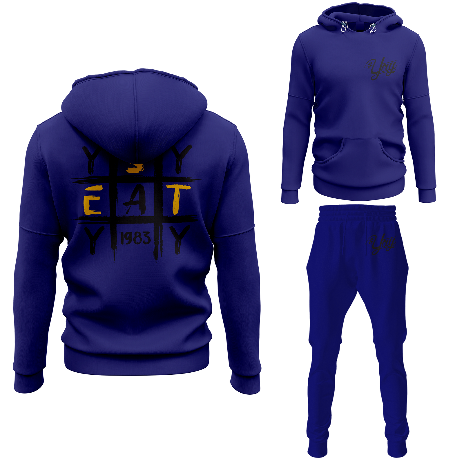 Men's Tic Tac Yay Pullover Sweatsuits