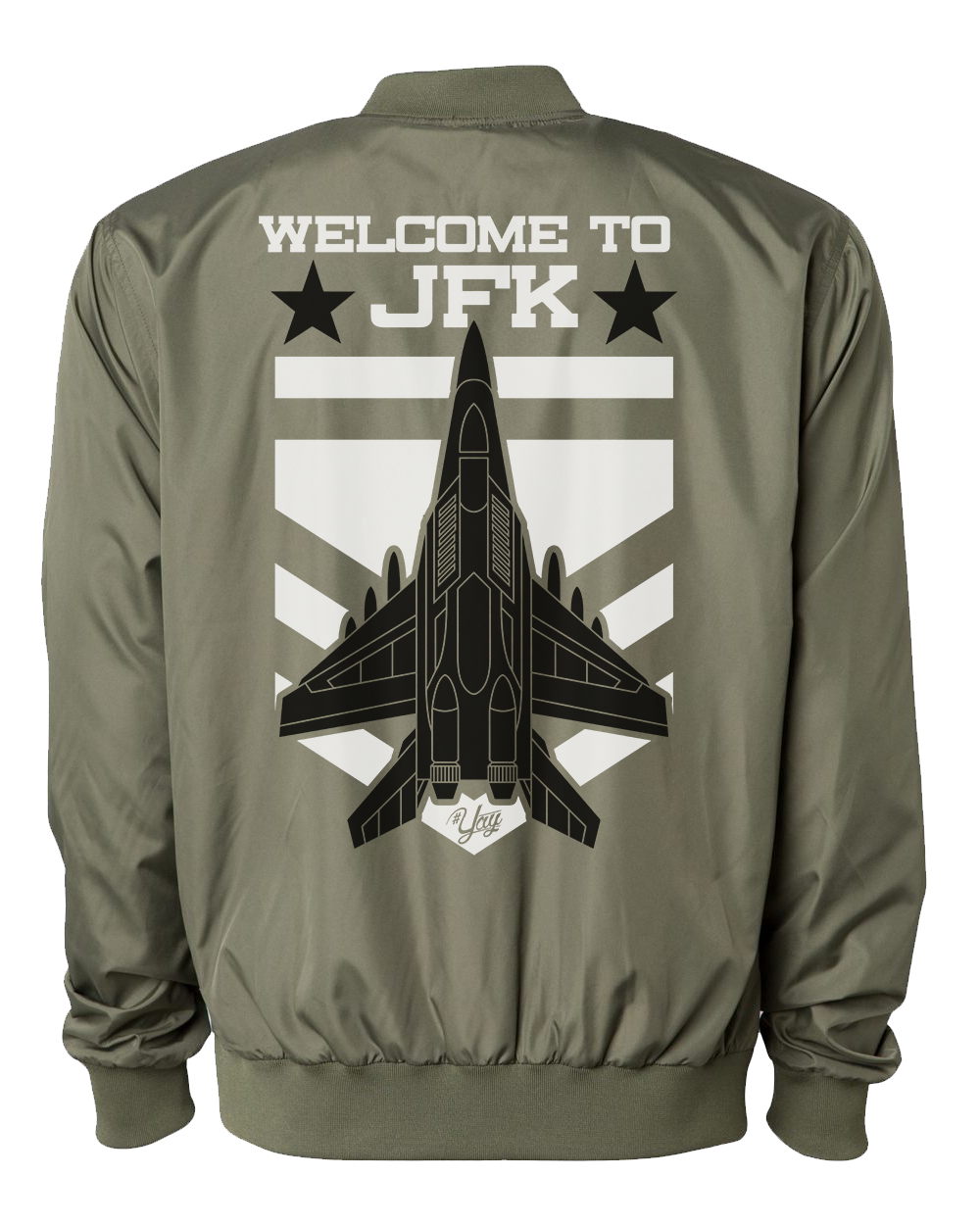 Mono YAY JFK JET 2 Bomber Jacket (Army Green)