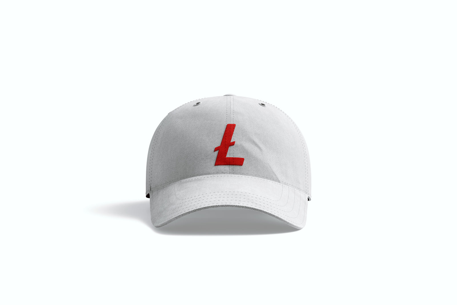 Litecoin LTC Crypto Dad Hat