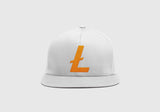 Litecoin Crypto LTC Snapback Hat