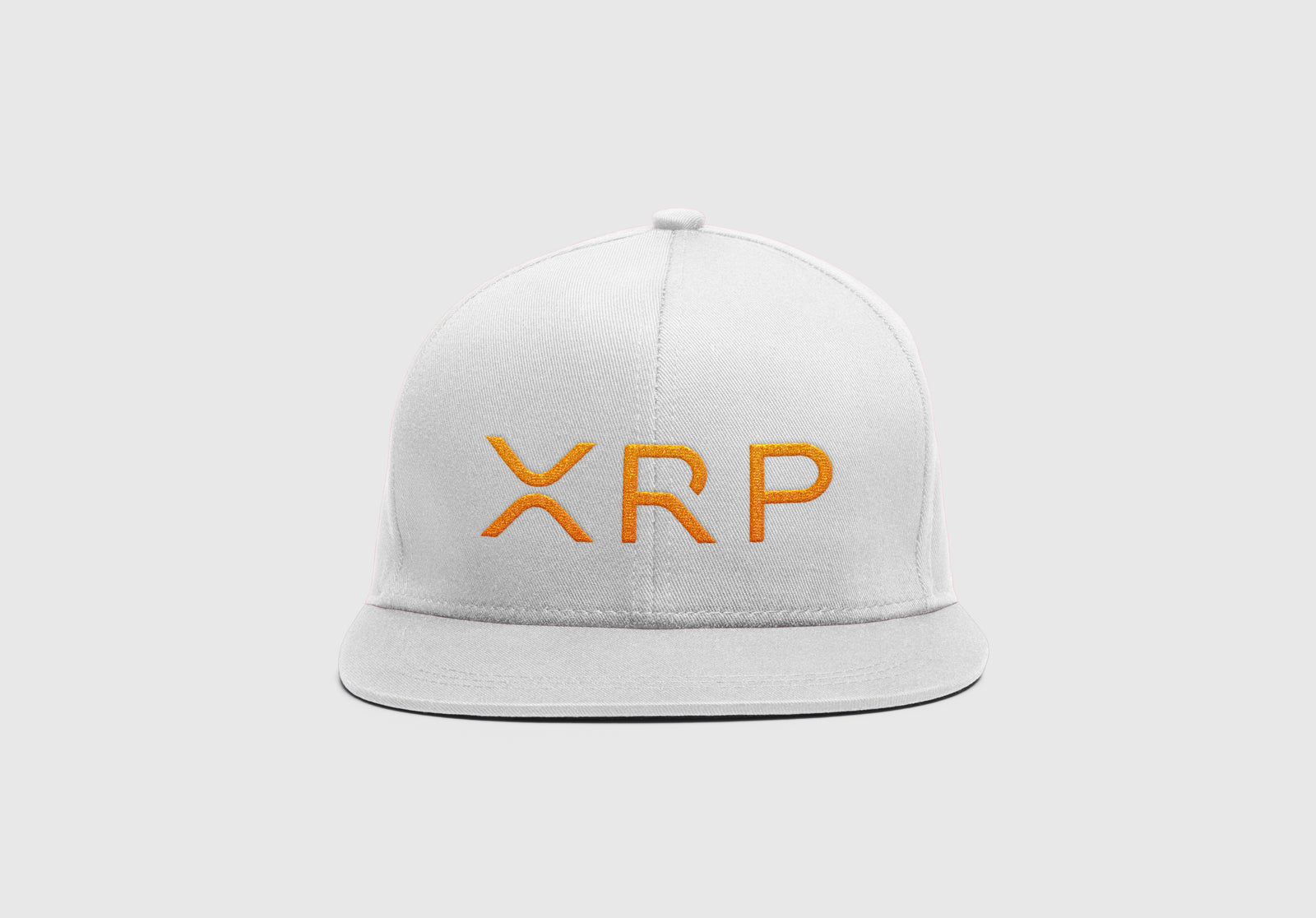 Full XRP Crypto Snapback Hat