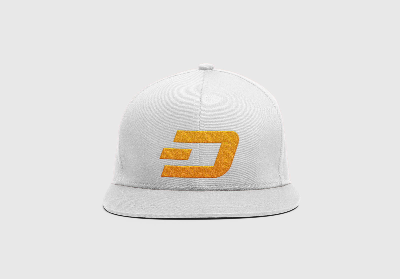 Dash Crypto Snapback Hat