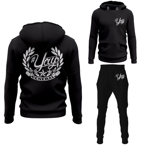 Chinx Men's General Yay Pullover Sweatsuits
