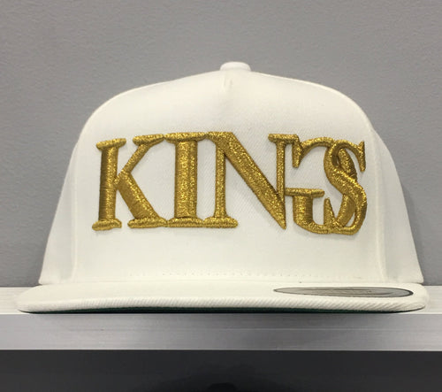 Four Kings Snapback Gold Edition