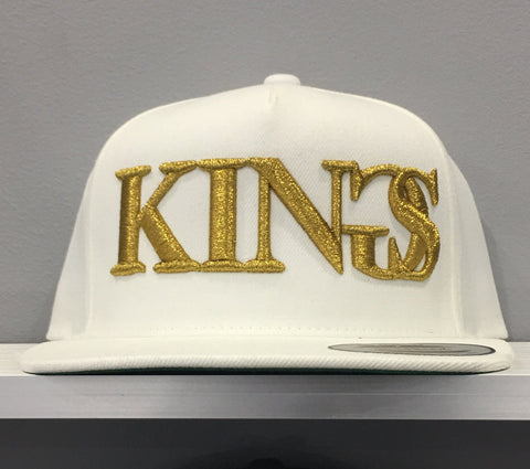 Four Kings Script Snapback Hat