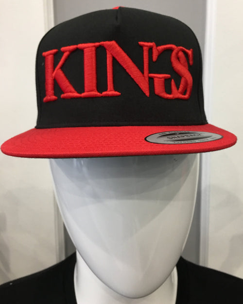 Four Kings Snap Back Red