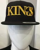 Four Kings Snapback Gold Edition
